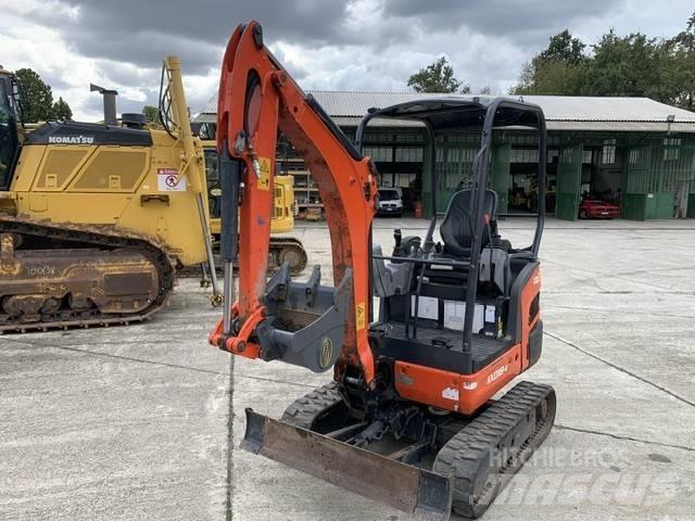 Kubota KX 018-4 小型挖掘机