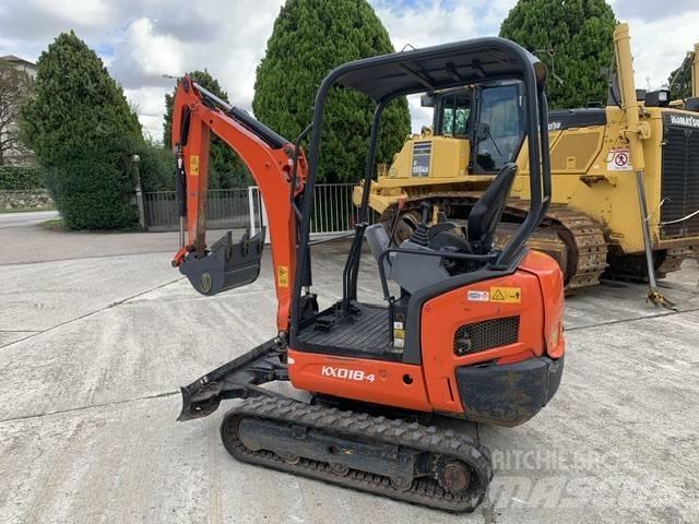 Kubota KX 018-4 小型挖掘机