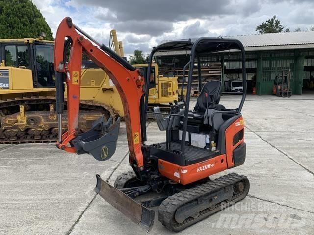 Kubota KX 018-4 小型挖掘机