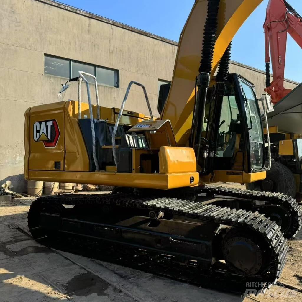 CAT 320 GC 履带挖掘机