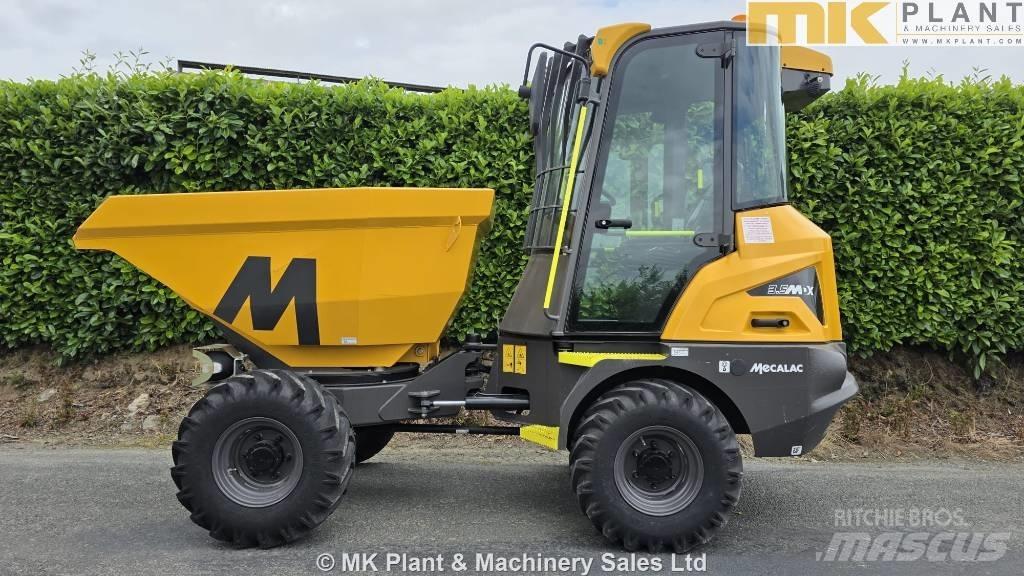 Mecalac 3.5 MDX 翻斗车\公路型自卸车