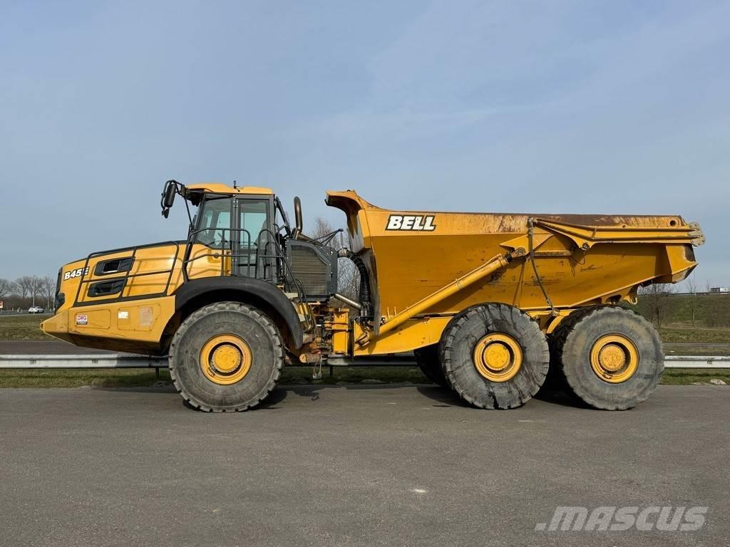 Bell B45E 6x6 铰接式自卸车