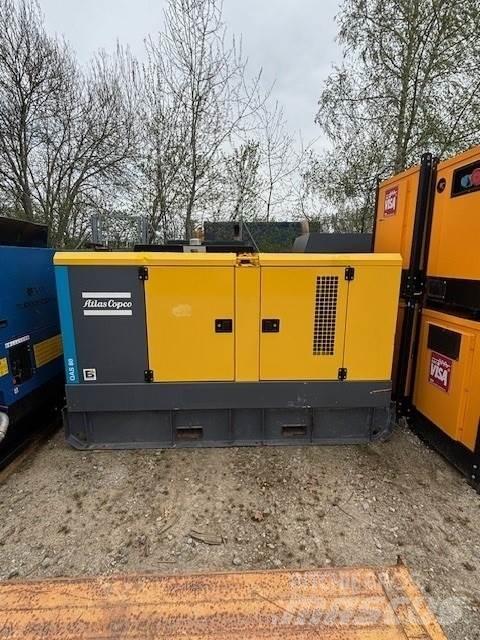 Atlas Copco QAS 80 其它发电机