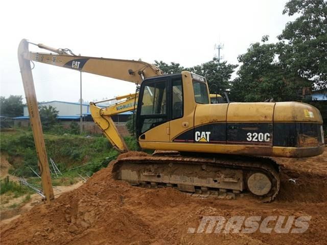 CAT 320 C 长臂挖掘机