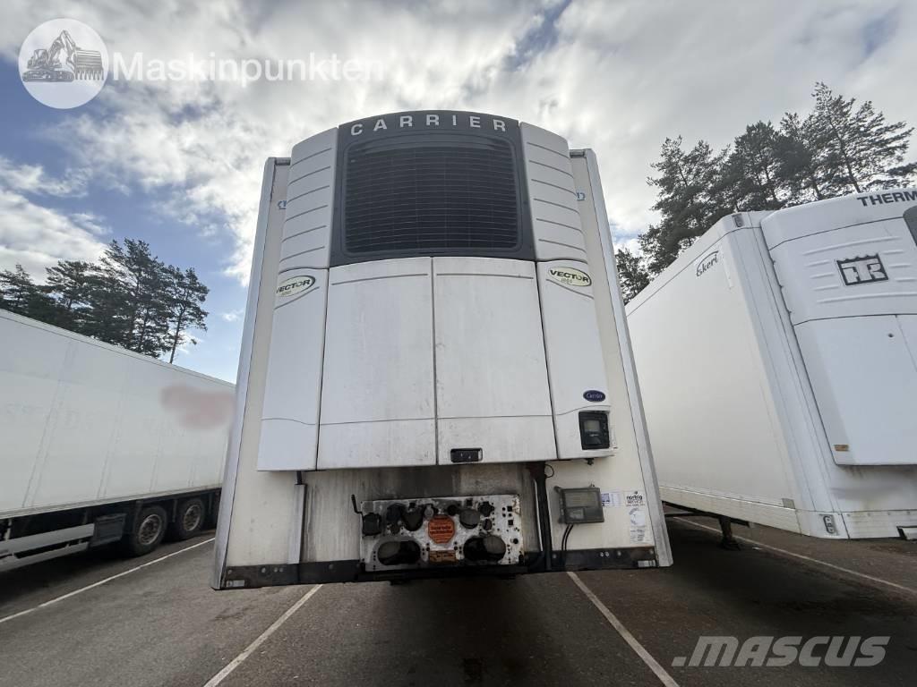 Krone SD Kyltrailer 保温半挂车