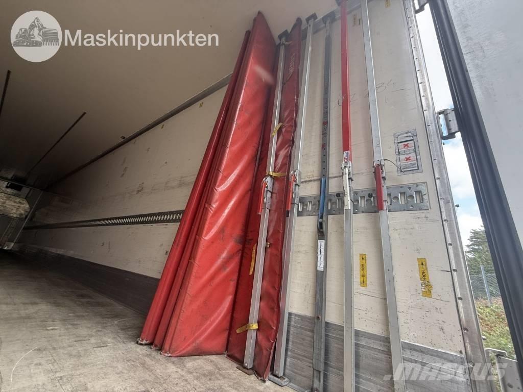 Krone SD Kyltrailer 保温半挂车