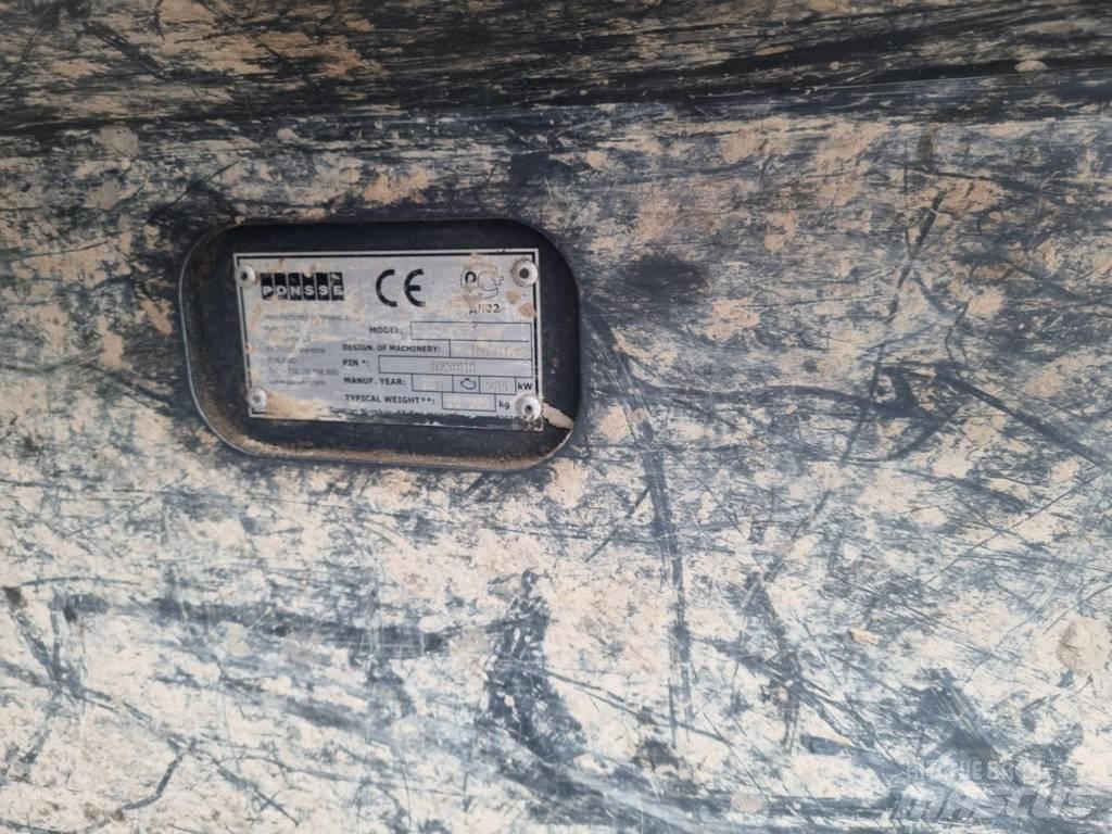 Ponsse Ergo 8W 收割机