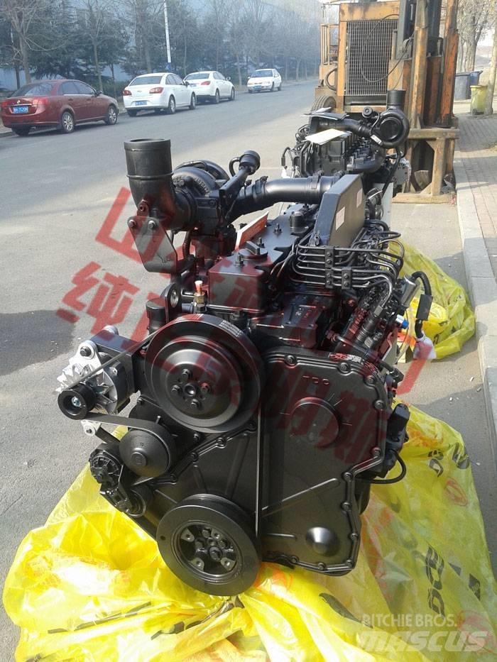 Cummins 6CTA8.3-C215 发动机