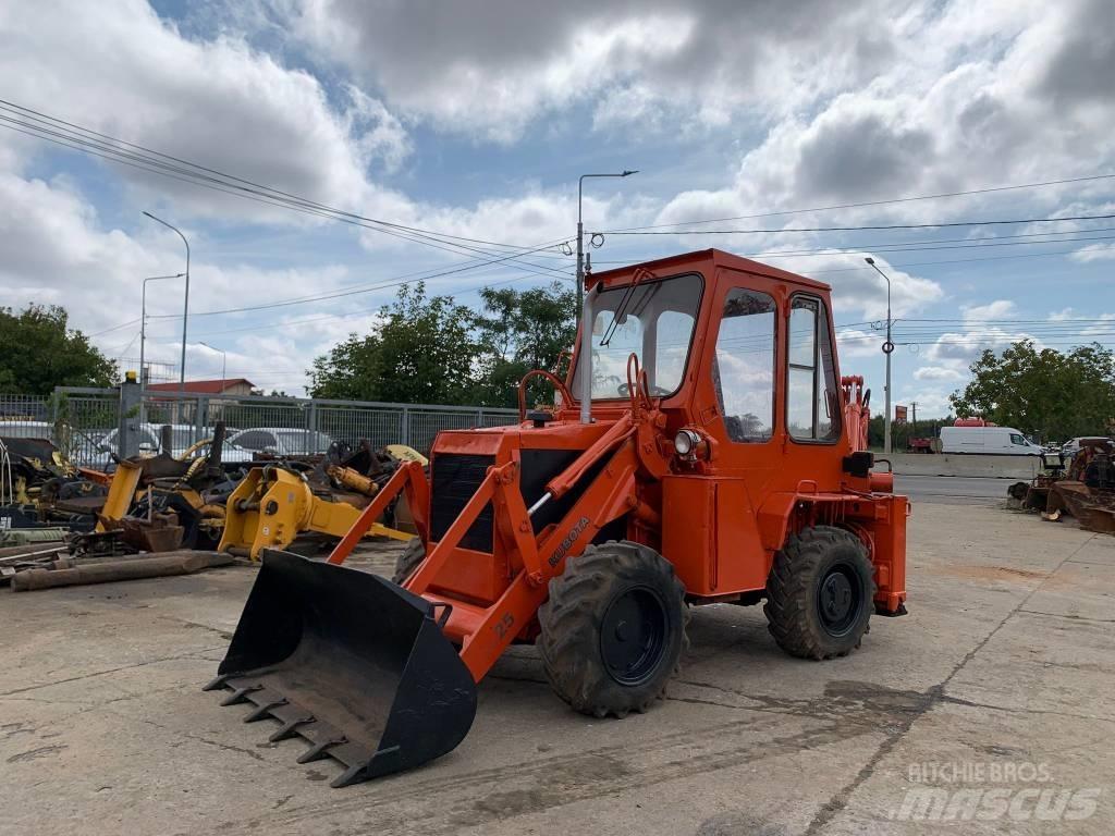Kubota RW25 拖拉机/农用车