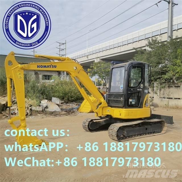 Komatsu PC 50 MR 小型挖掘机