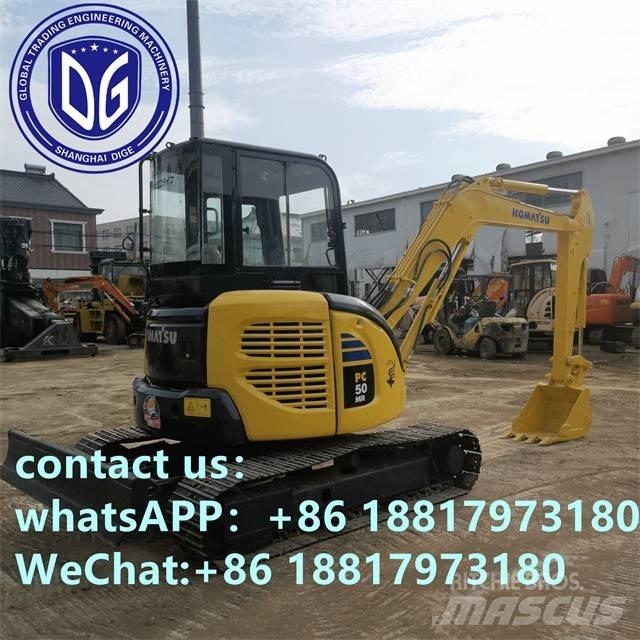 Komatsu PC 50 MR 小型挖掘机