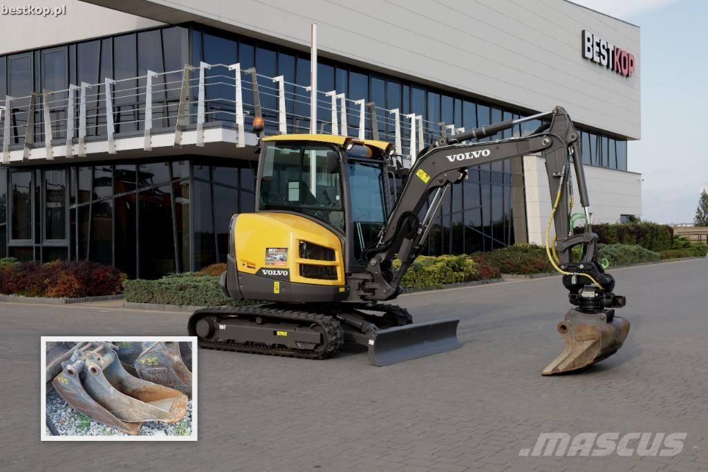 Volvo ECR 35 D 小型挖掘机