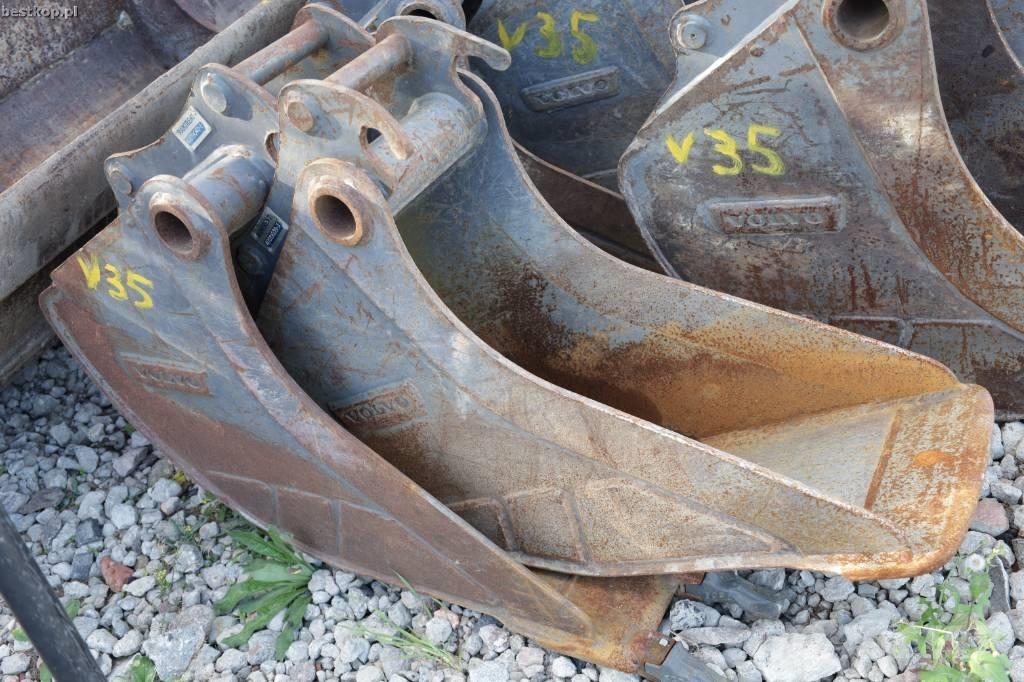 Volvo ECR 35 D 小型挖掘机