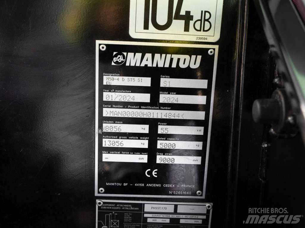 Manitou M 50-4 柴油叉车