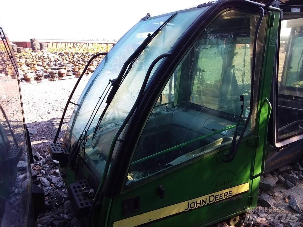 John Deere 1070d 驾驶室与内部