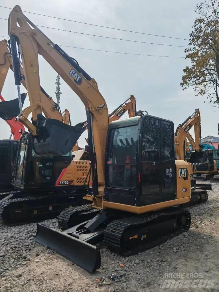 CAT 306 小型挖掘机