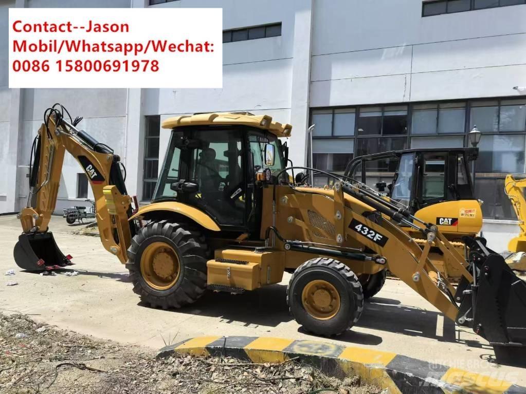 CAT 432 F2 反铲装载机