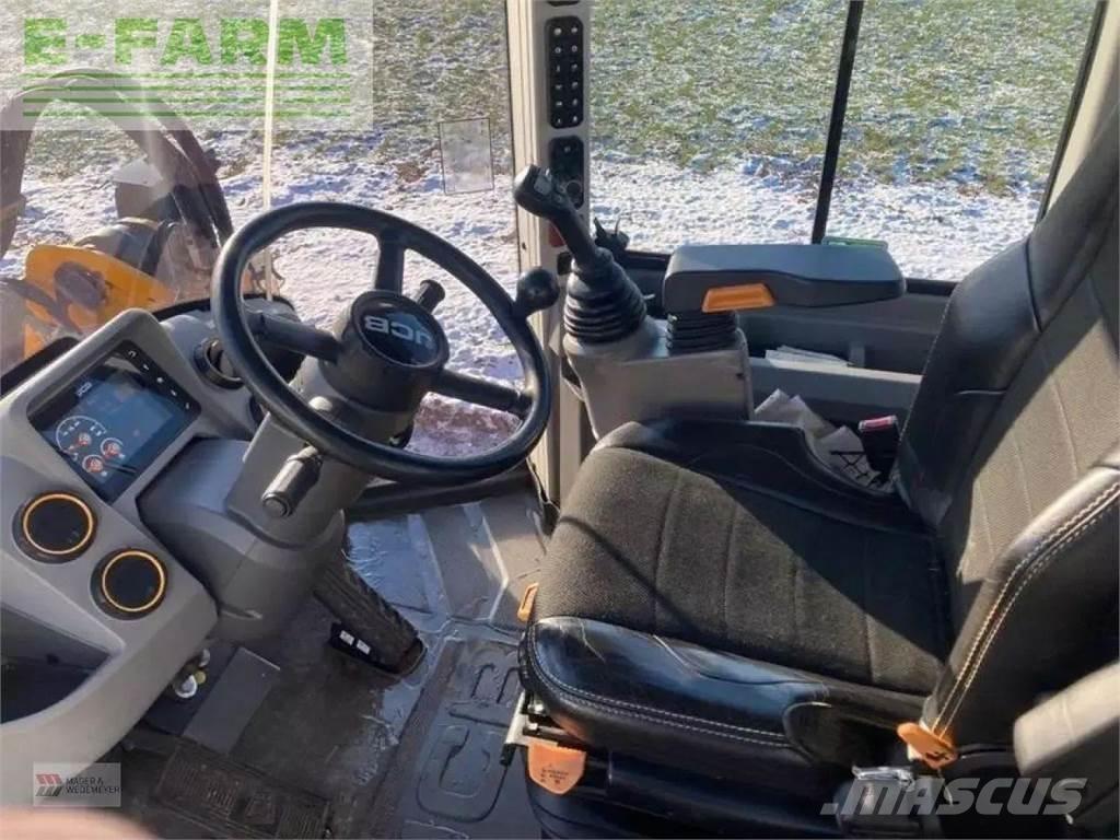 JCB 419s agri 小型挖掘机