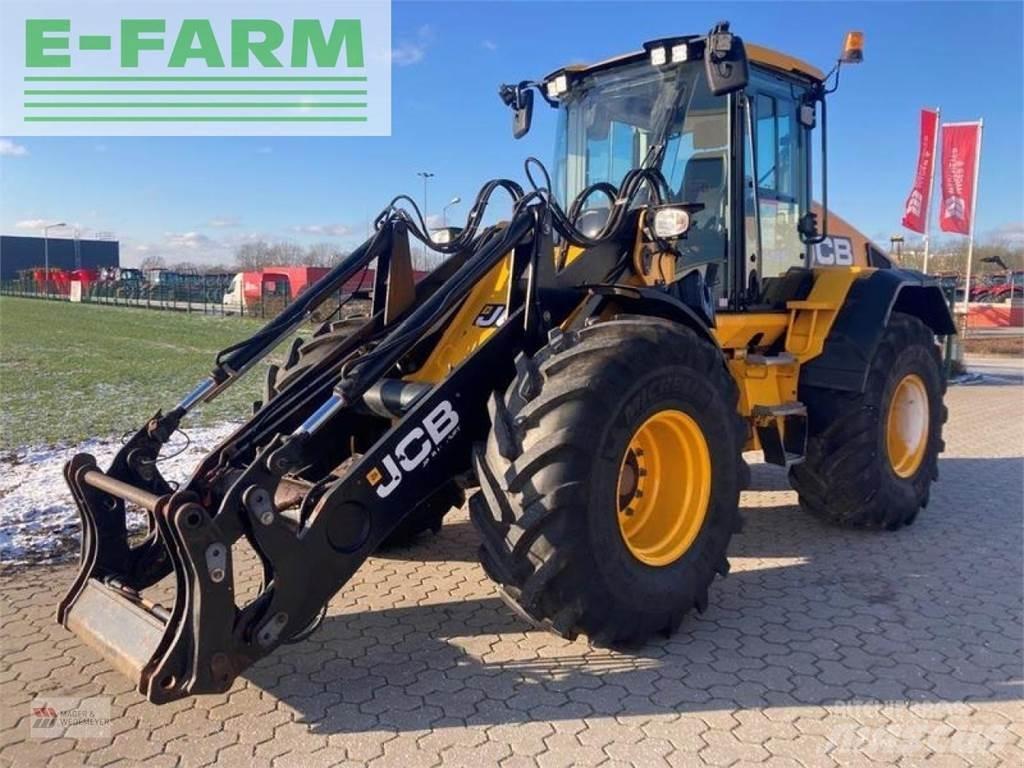 JCB 419s agri 小型挖掘机