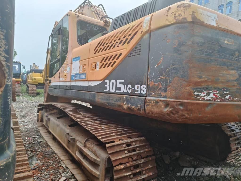 Hyundai R305LC-9T 履带挖掘机