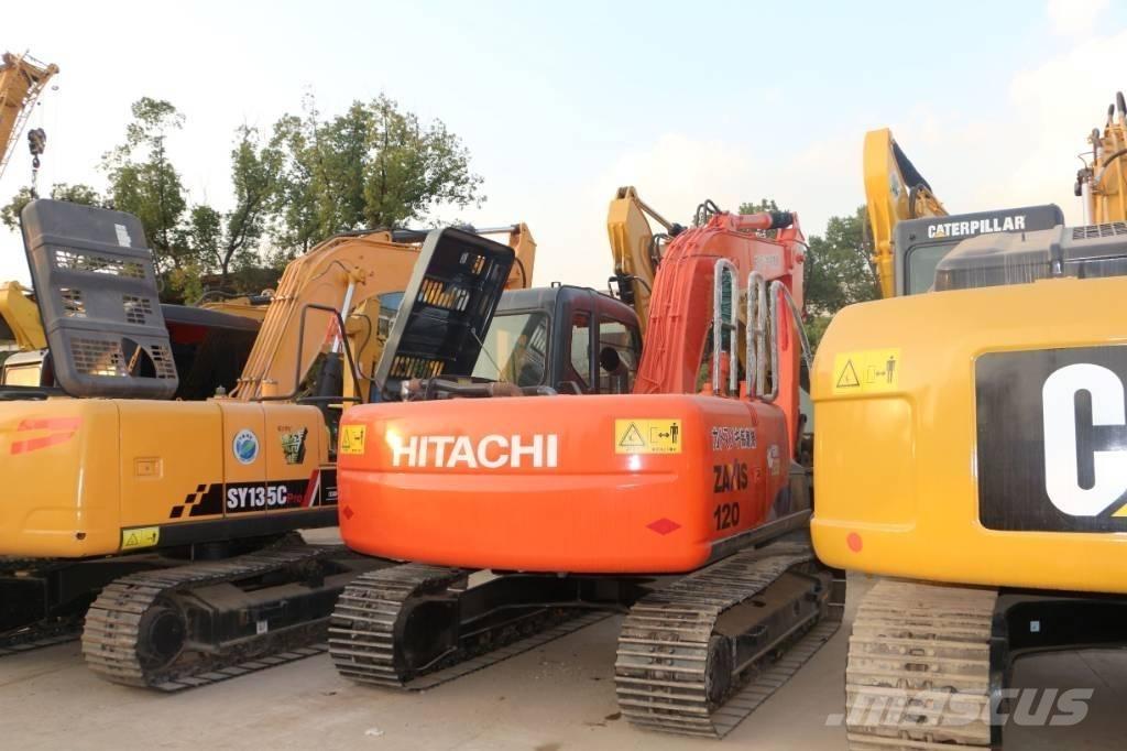 Hitachi dx120 履带挖掘机