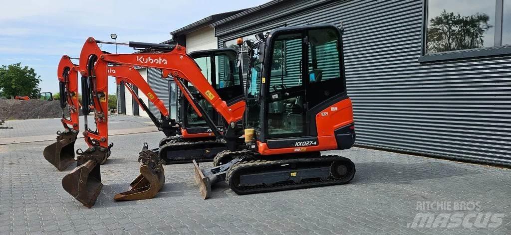 Kubota KX027-4 小型挖掘机