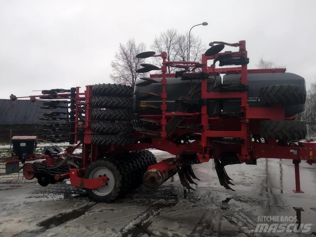 Horsch Focus 6 TD 条播机
