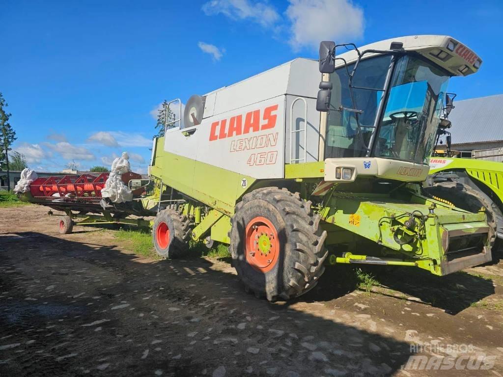 CLAAS Lexion 460 联合收割机