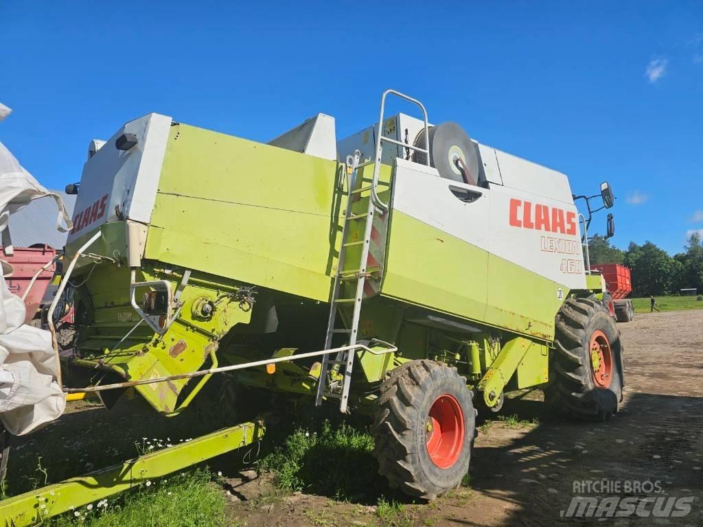 CLAAS Lexion 460 联合收割机