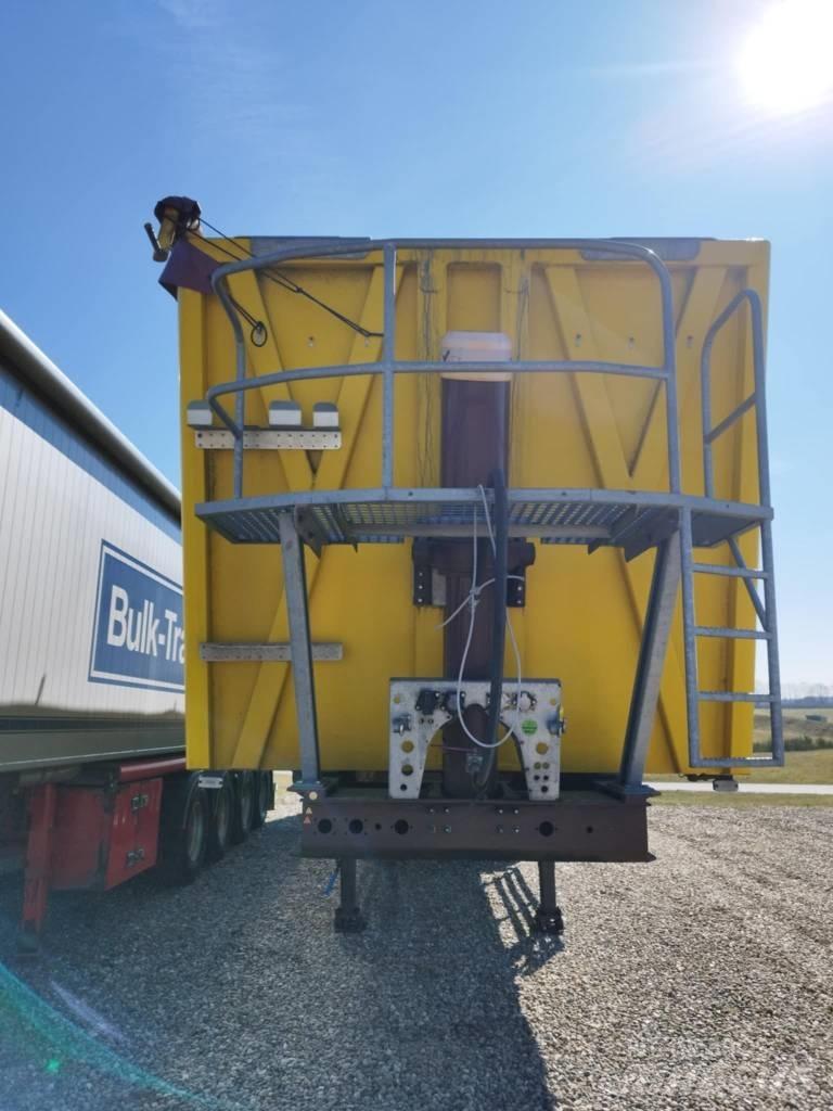 Bodex k1s 自卸半挂车