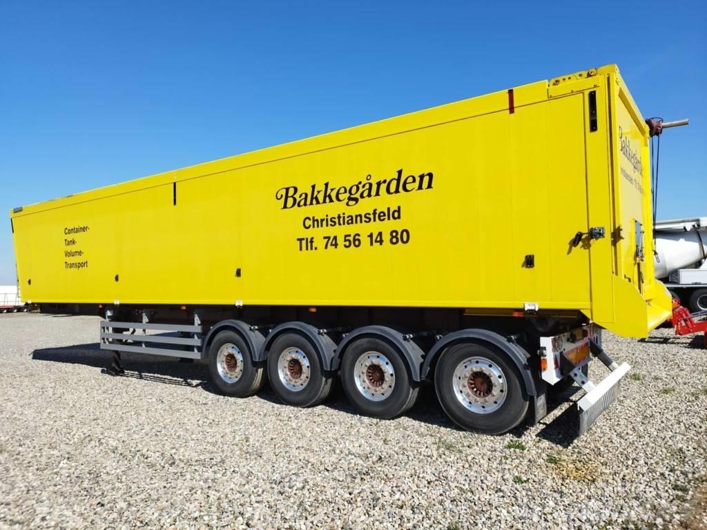 Bodex k1s 自卸半挂车