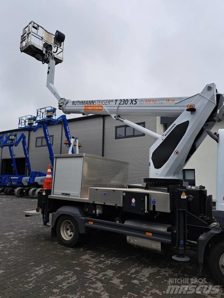 Ruthmann T 230 XS 车载式高空作业车