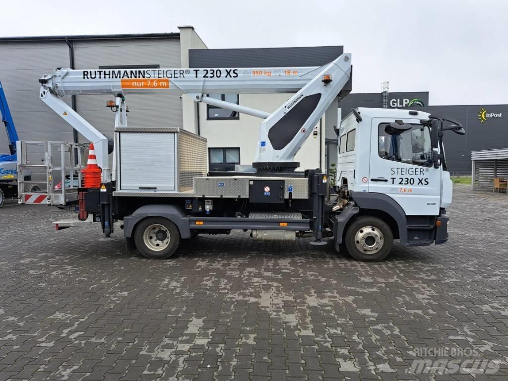 Ruthmann T 230 XS 车载式高空作业车