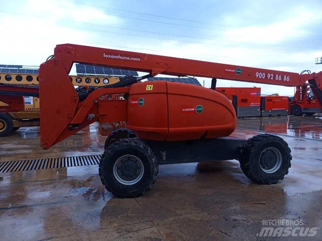 JLG 600 AJ 曲臂高空工作平台