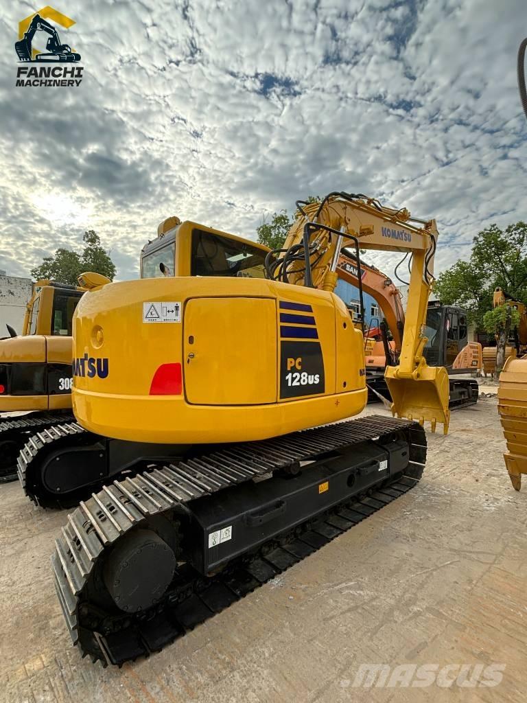 Komatsu PC 128 US 履带挖掘机