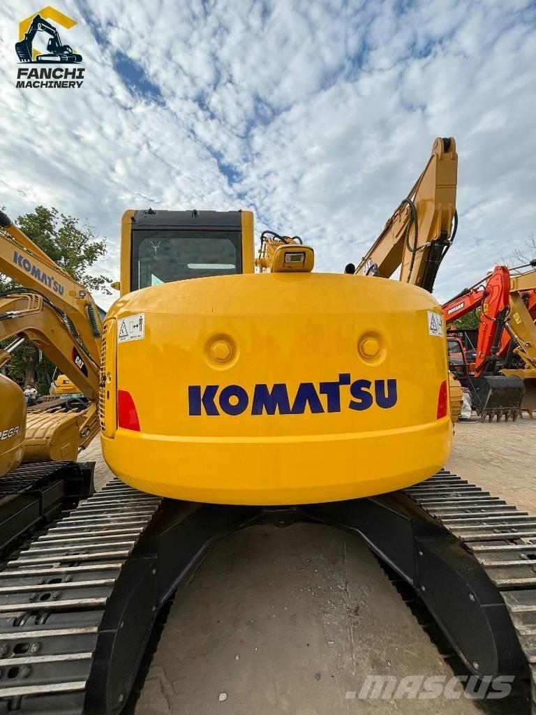 Komatsu PC 128 US 履带挖掘机