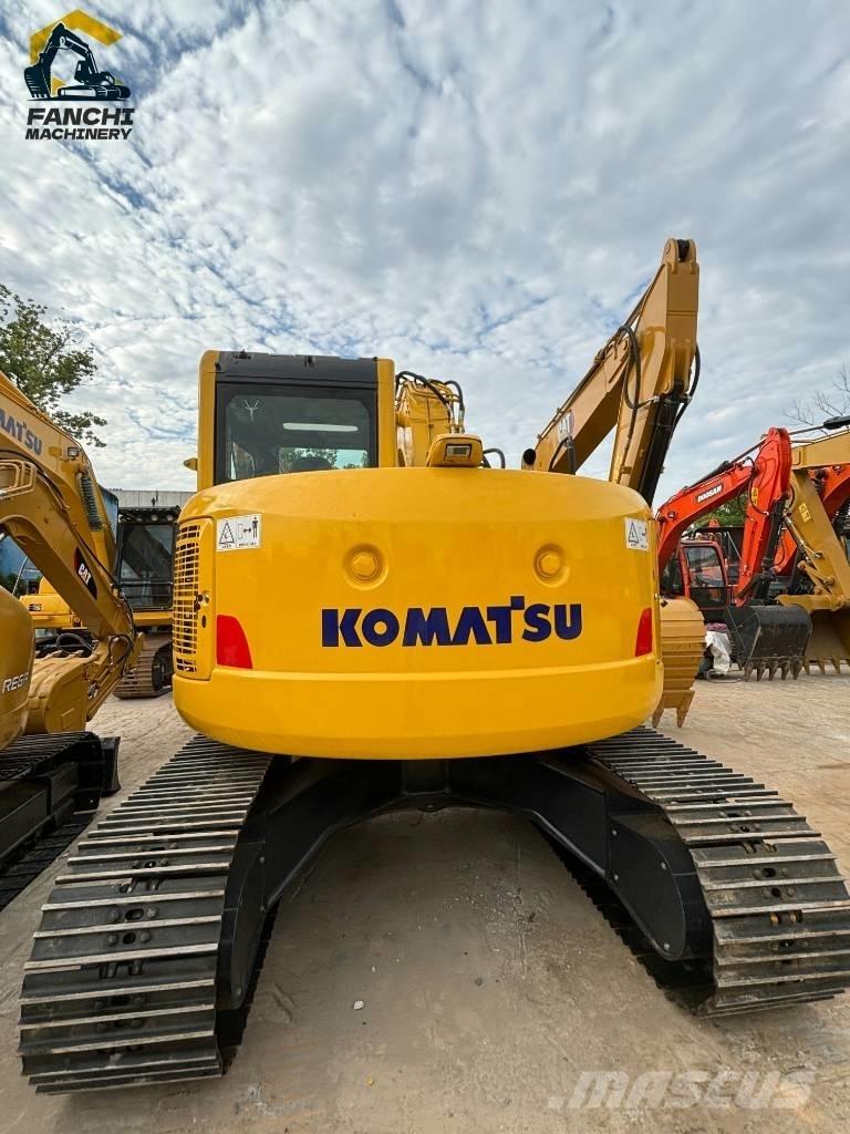 Komatsu PC 128 US 履带挖掘机