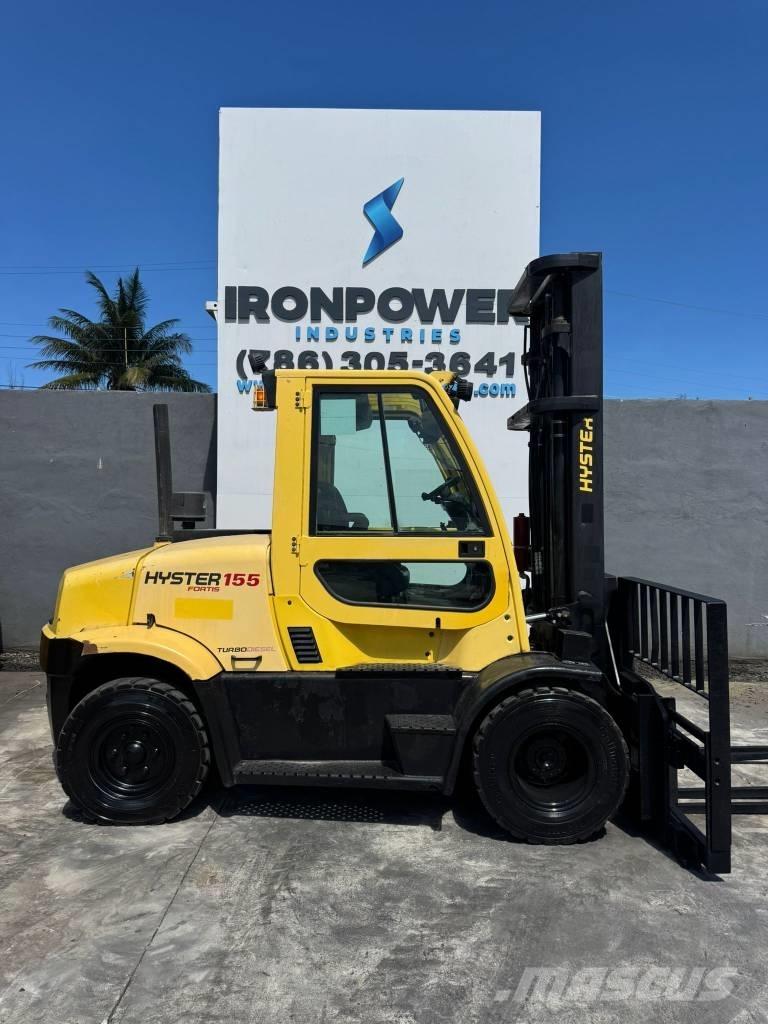 Hyster H 155 FT 其他叉车