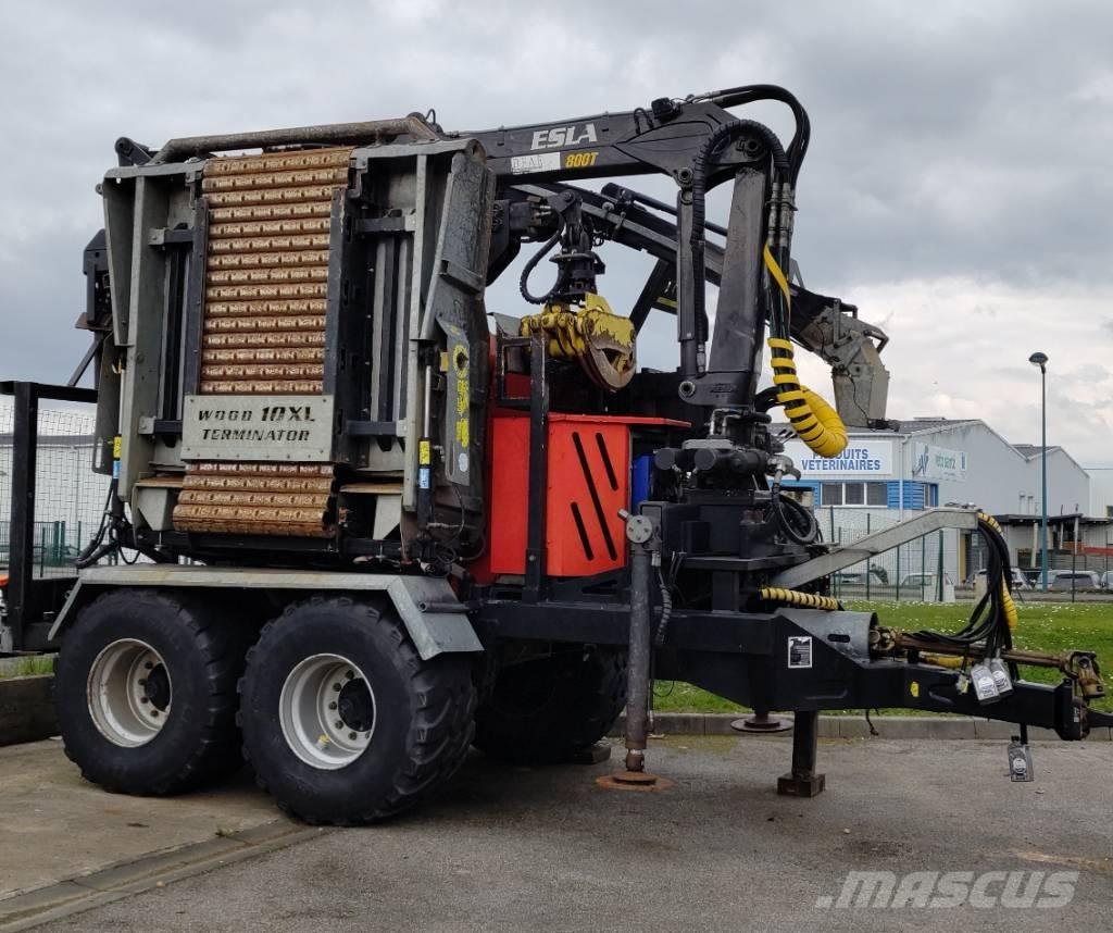 Mus-Max T 10 XL 林业机械-其他