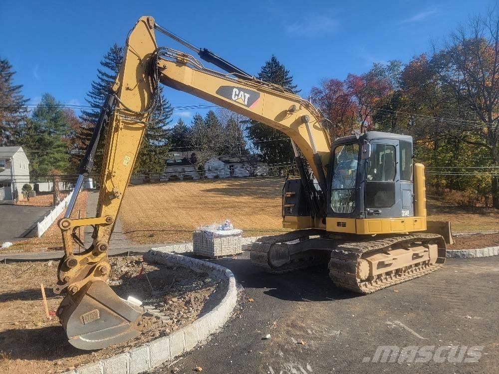 CAT 314 E LCR 履带挖掘机