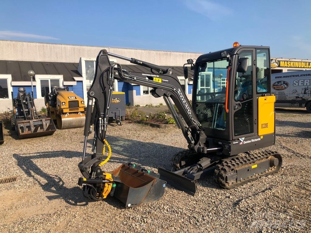 Volvo EC 20 E 小型挖掘机
