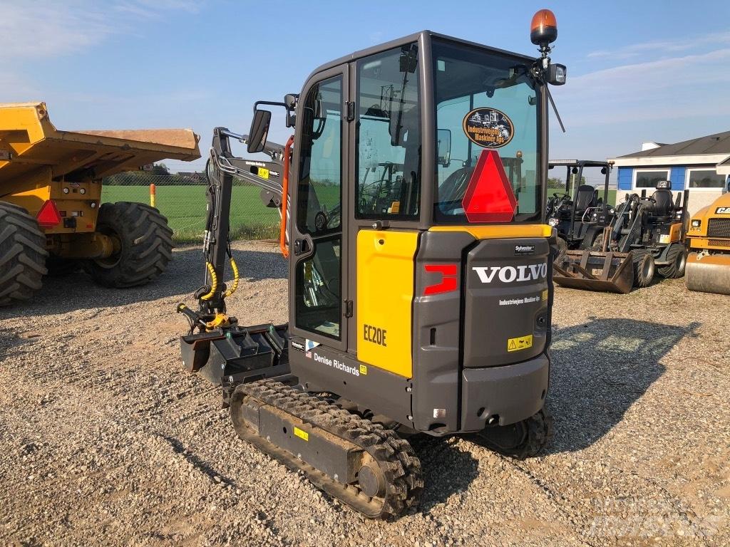 Volvo EC 20 E 小型挖掘机