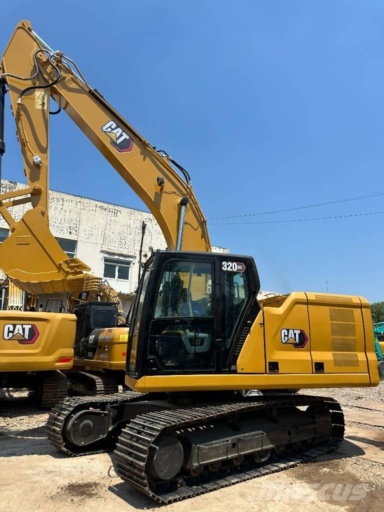 CAT 320 GC 履带挖掘机