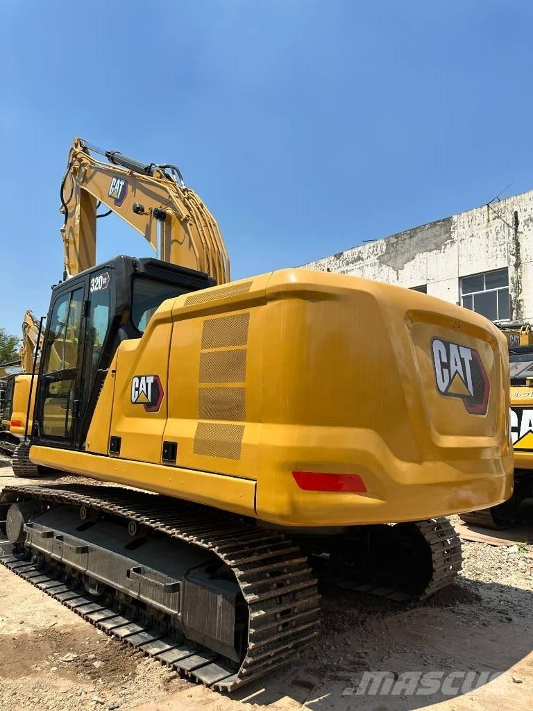 CAT 320 GC 履带挖掘机