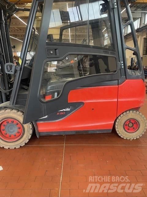 Linde E50/600HL 电动叉车