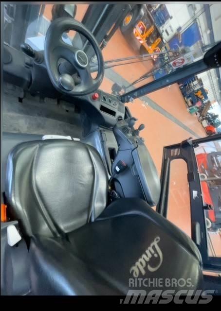 Linde E50/600HL 电动叉车