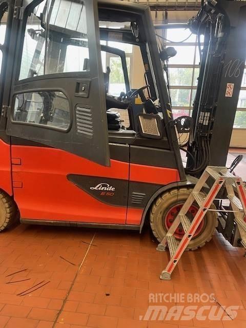 Linde E50/600HL 电动叉车