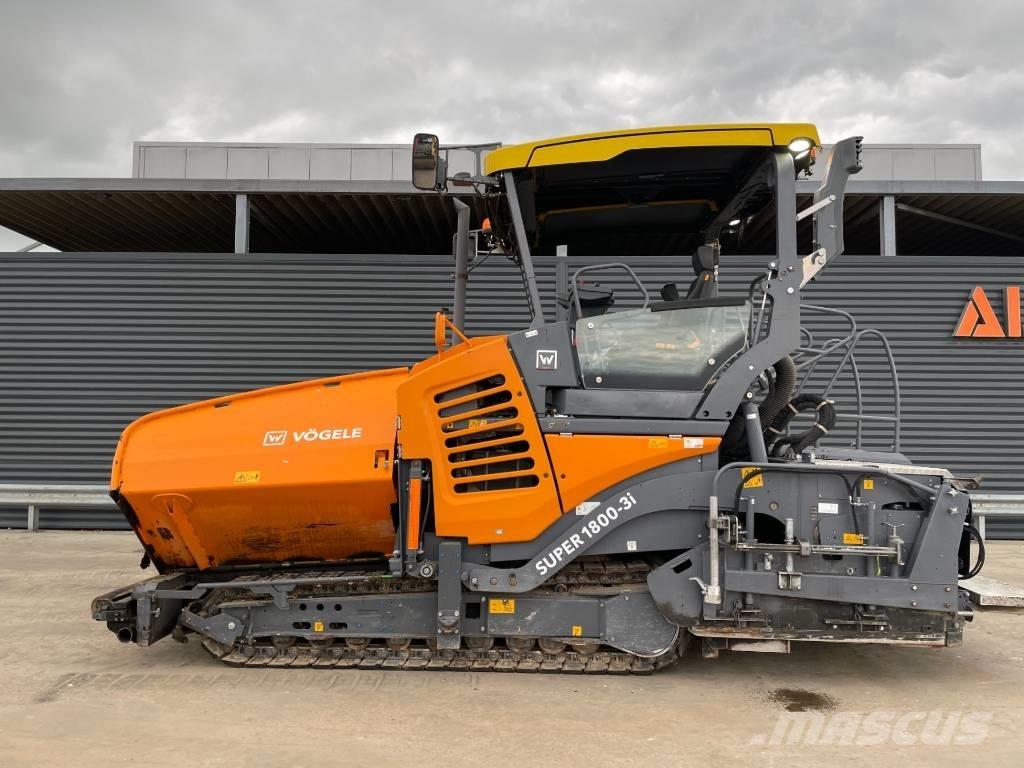 Vögele SUPER 1800-3I 沥青摊铺机