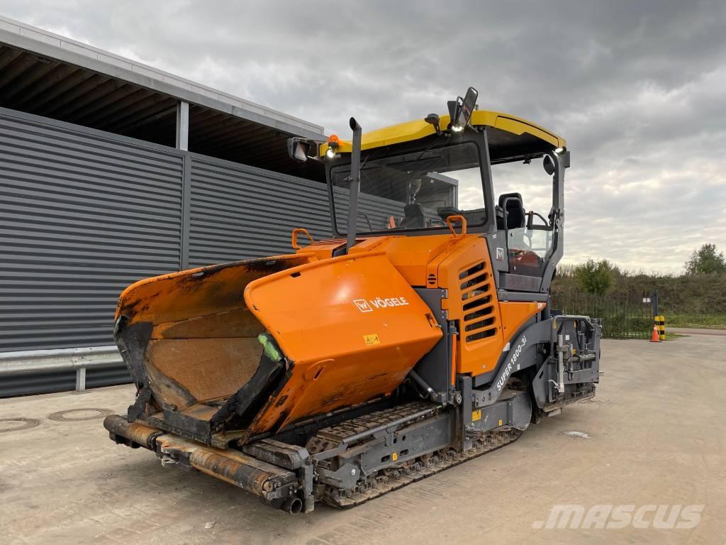 Vögele SUPER 1800-3I 沥青摊铺机