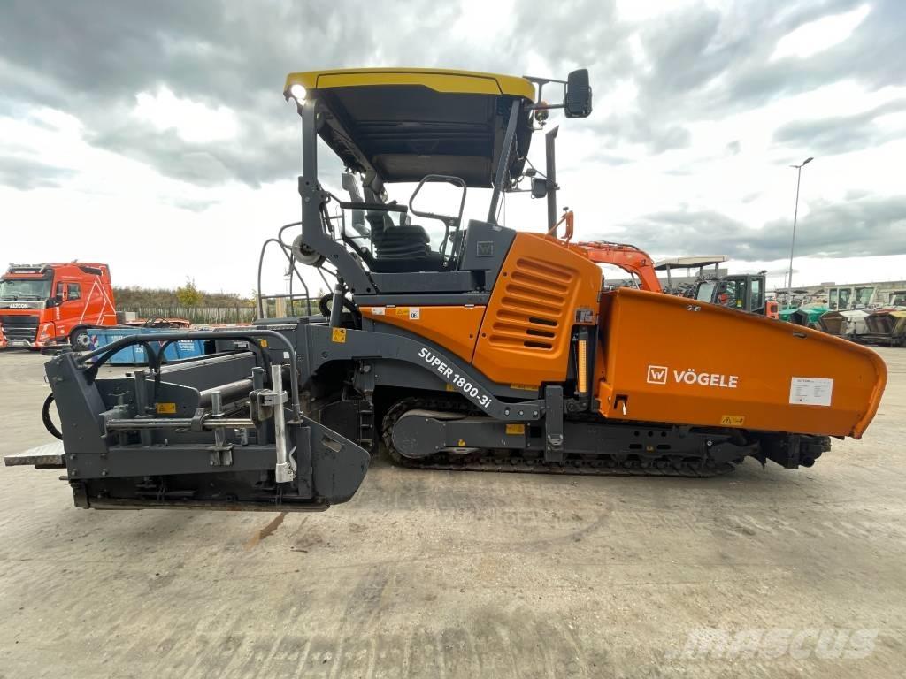 Vögele SUPER 1800-3I 沥青摊铺机